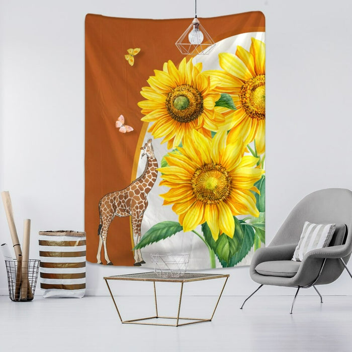 Minimal Design Tapestry Wall Hanging Tapis Cloth