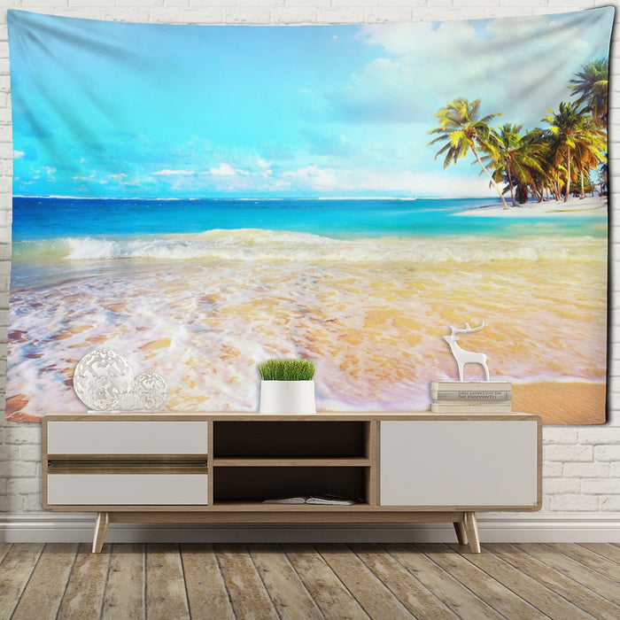 Fantasy Beaches Tapestry Wall Hanging Tapis Cloth