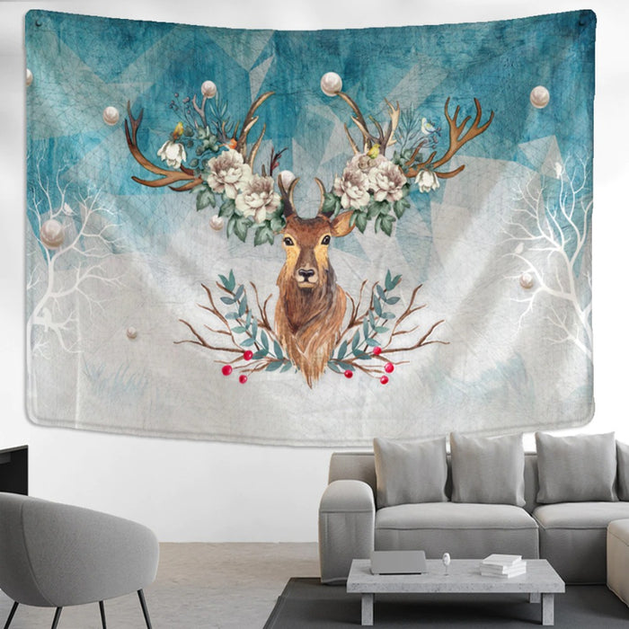 Fawn Tapestry Wall Hanging Tapis Cloth