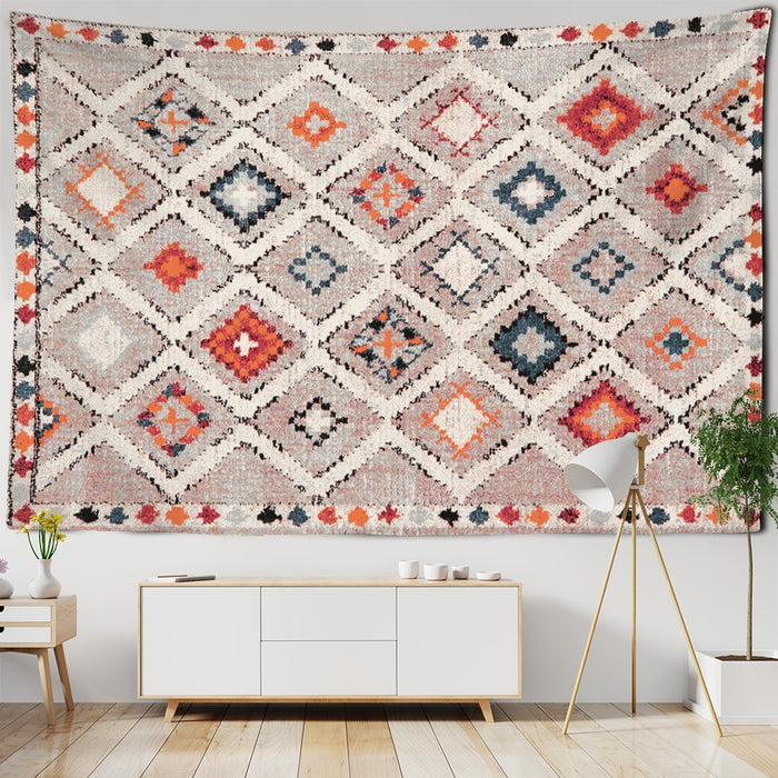 Bohemian Rectangular Tapestry Wall Hanging Tapis Cloth