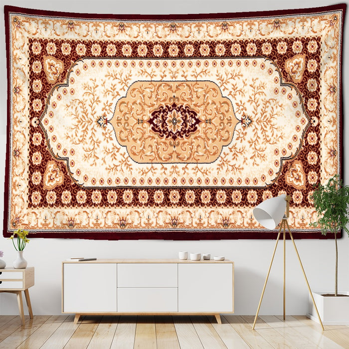 Bohemian Carpet Tapestry Wall Hanging Tapis Cloth