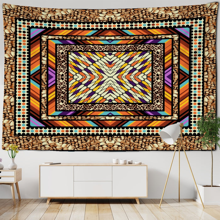 Bohemian Carpet Tapestry Wall Hanging Tapis Cloth