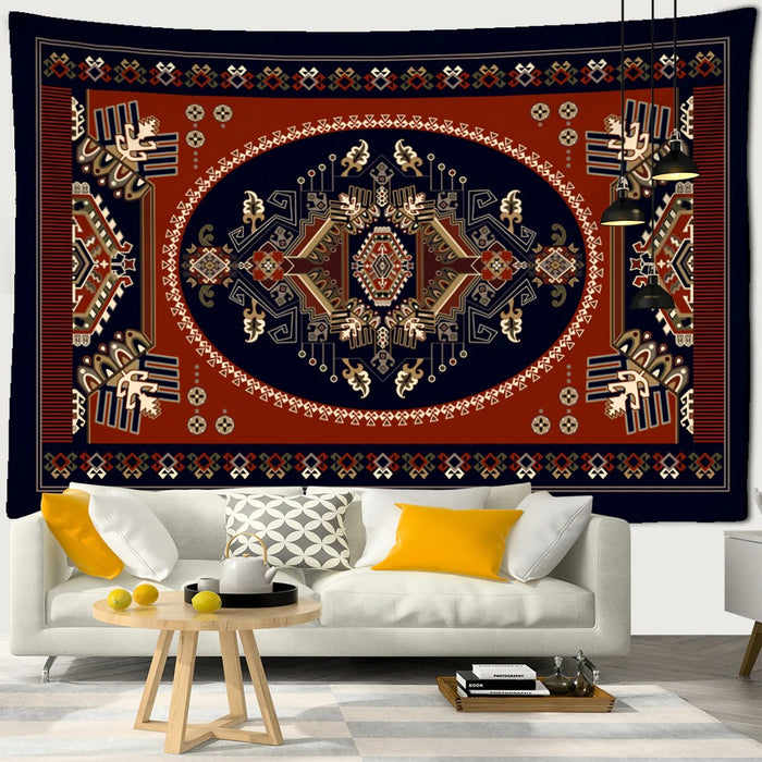 Mandala Carpet Pattern Tapestry Wall Hanging Tapis Cloth