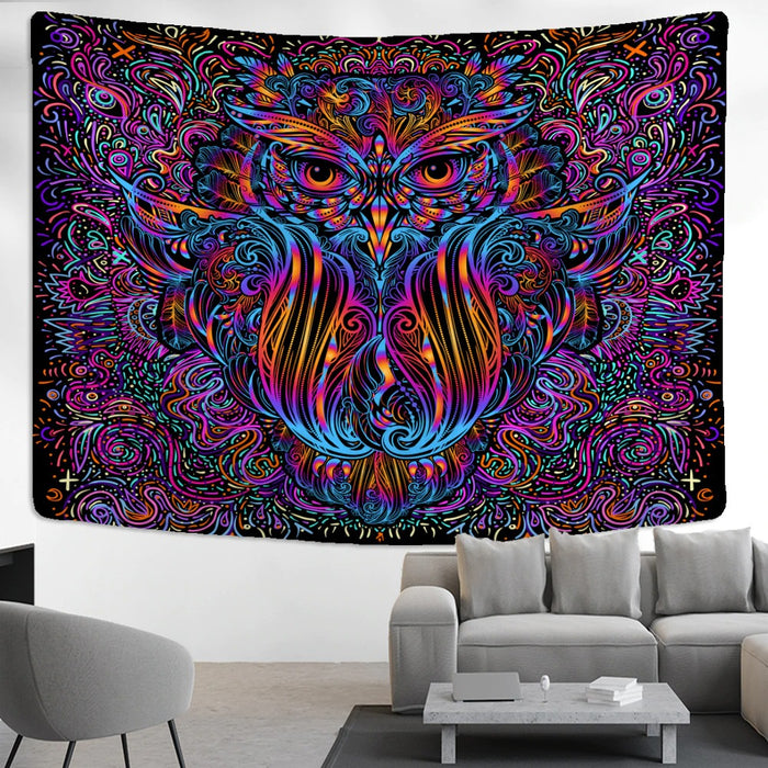 Abstract Mandala Print Tapestry Wall Hanging Tapis Cloth