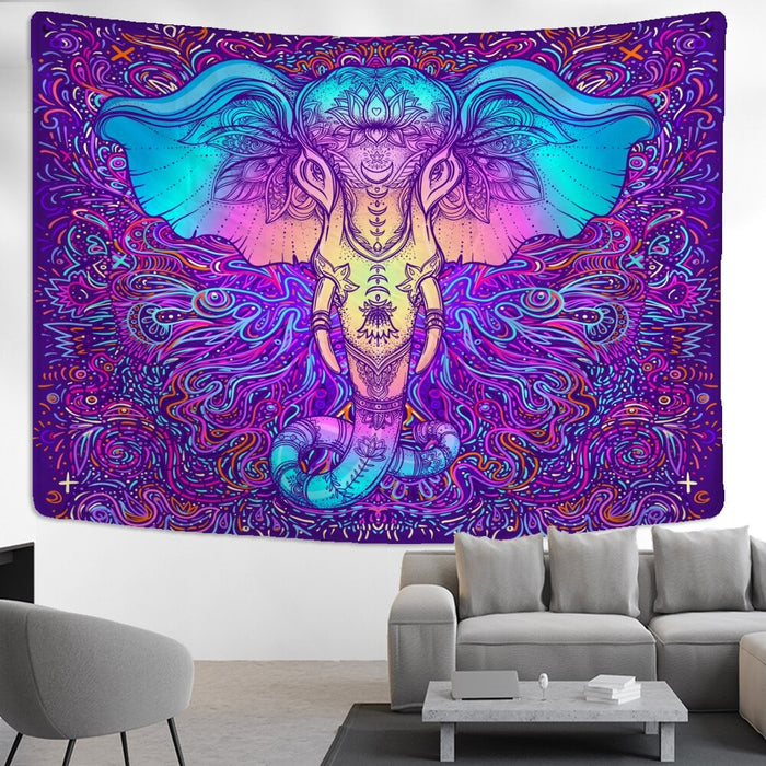 Mandala Art Print Tapestry Wall Hanging Tapis Cloth