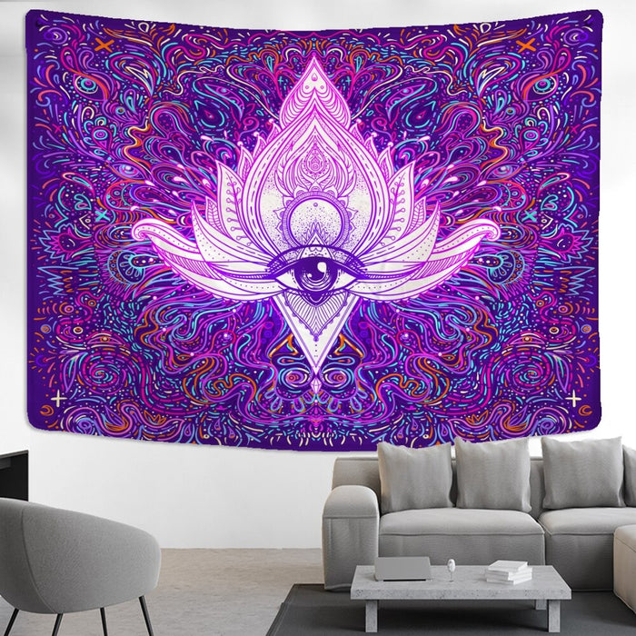 Mandala Art Print Tapestry Wall Hanging Tapis Cloth