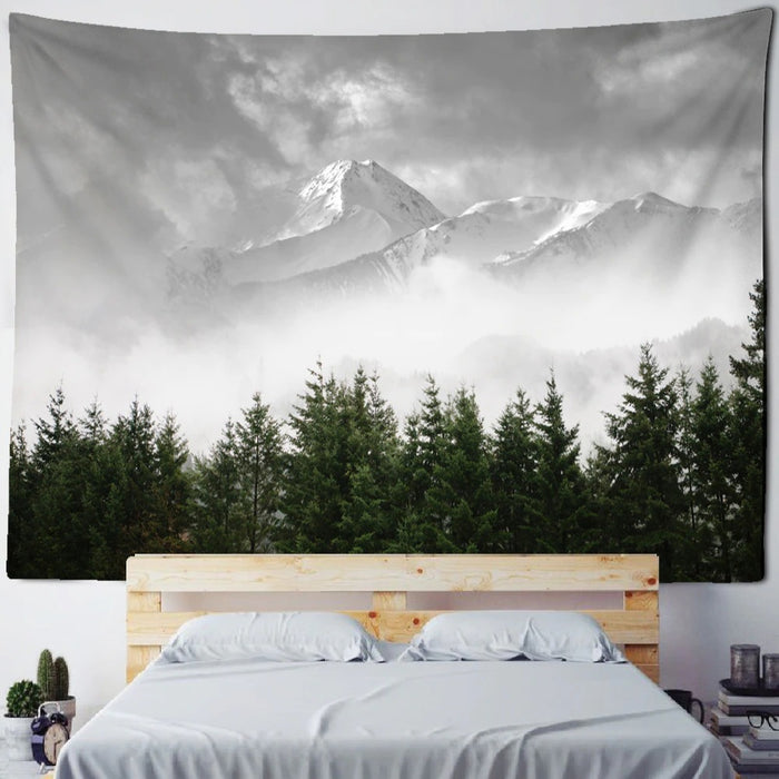 Nature Scenery Tapestry Wall Hanging Tapis Cloth