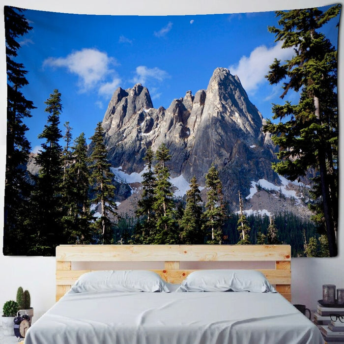 Scenic Landscape Wall Hanging Tapestry Tapis Cloth