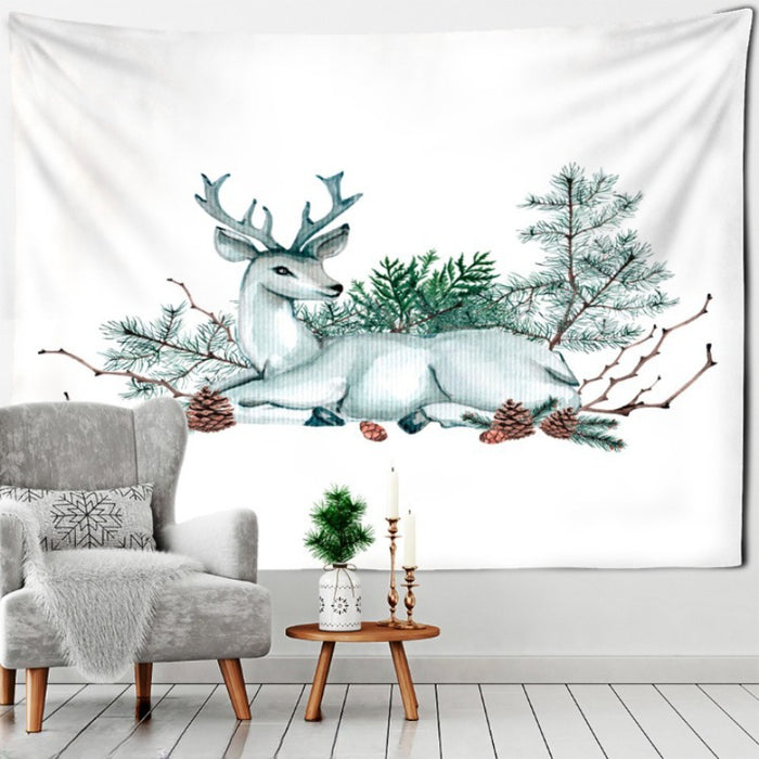 Antelope Tapestry Wall Hanging Tapis Cloth