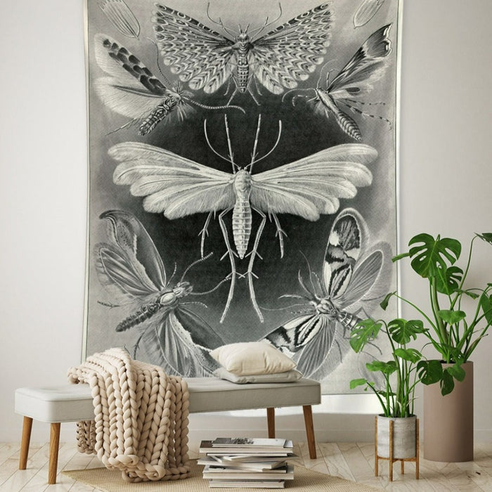 Animal Plant Tarot Tapestry Wall Hanging Tapis Cloth