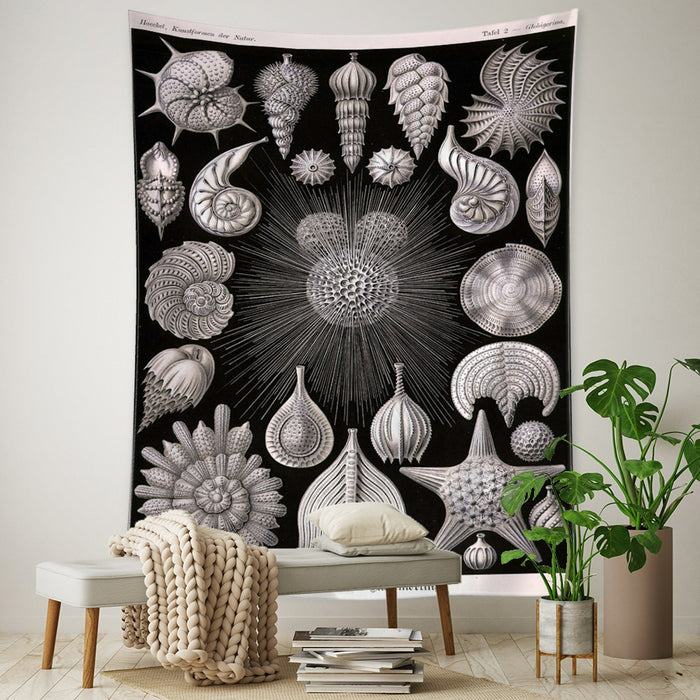 Abstract Plant Animal  Tapestry Wall Hanging Tapis Cloth