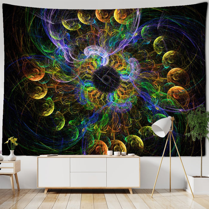 Starry Sky Tapestry Wall Hanging Tapis Cloth