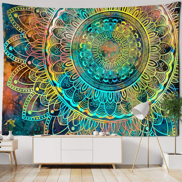 Starry Sky Tapestry Wall Hanging Tapis Cloth