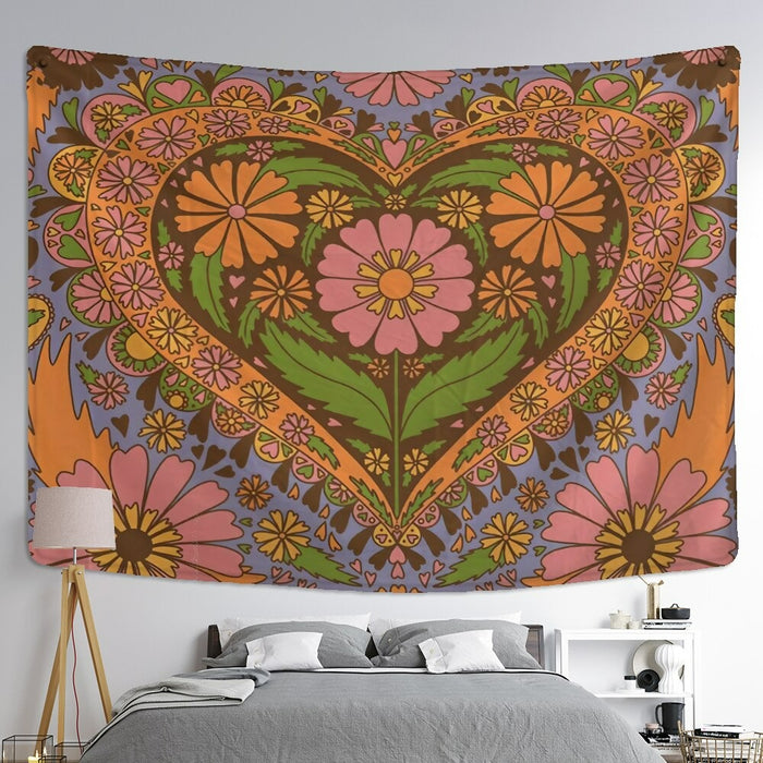 Colorful Random Art Tapestry Wall Hanging Tapis Cloth