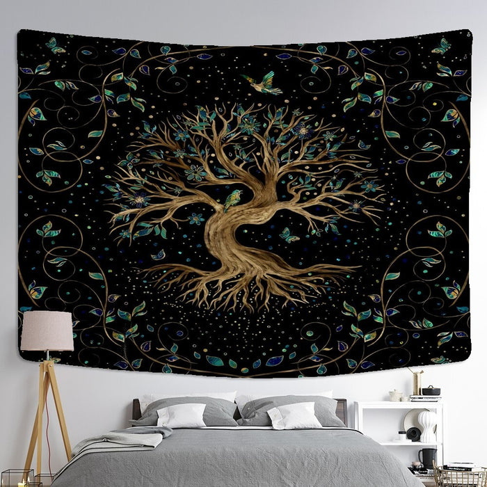 Bohemian Style Art Tapestry Wall Hanging Tapis Cloth