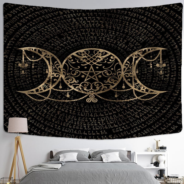 Bohemian Style Art Tapestry Wall Hanging Tapis Cloth