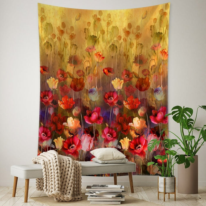 Scenic Painting Tapestry Wall Hanging Tapis Cloth