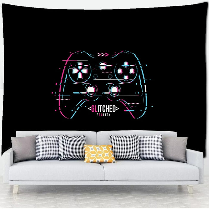 Game Console Tapestry Wall Hanging Tapis Cloth