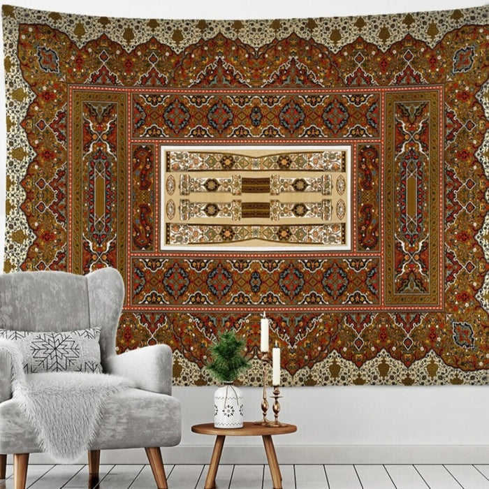 Mandala Boho Rug Tapestry Wall Hanging Tapis Cloth