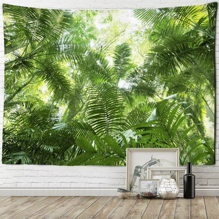 Natural Forest Printed Tapestry Home Decor Wall Hanging