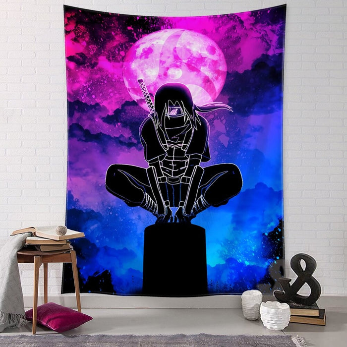 Print Cartoon Brave Men of the Shield Painting Anime Character Hanging  Picture Plastic Scroll Canvas Decor Home Wall Art Poster - AliExpress
