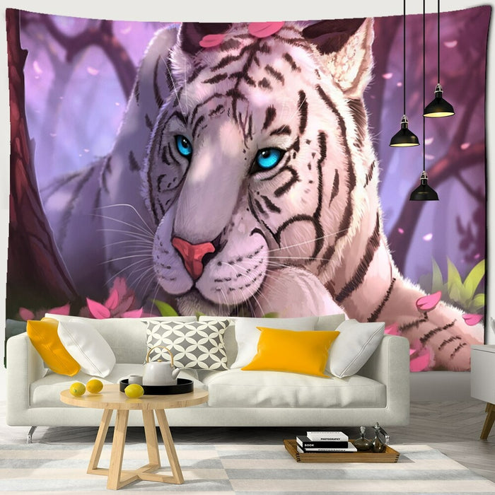 Mysterious Animal Tapestry Wall Hanging Tapis Cloth