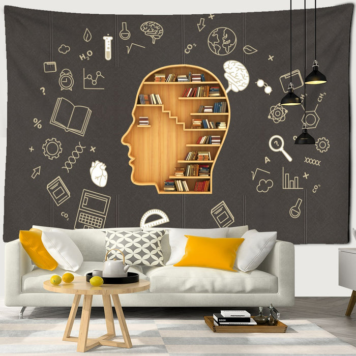 Creative Background Wall Tapestry Wall Hanging Tapis Cloth