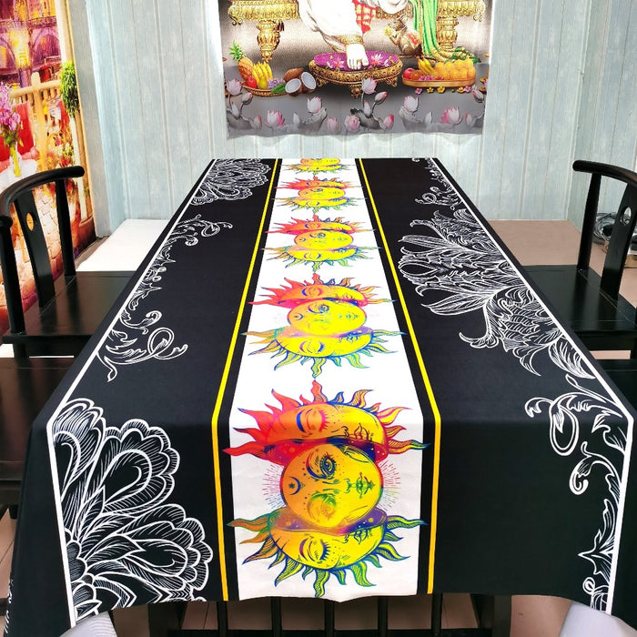 Helios Tablecloth Tapestry Tapis Cloth