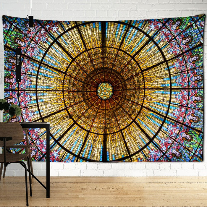 Mandala Indian Tapestry Wall Hanging Tapis Cloth