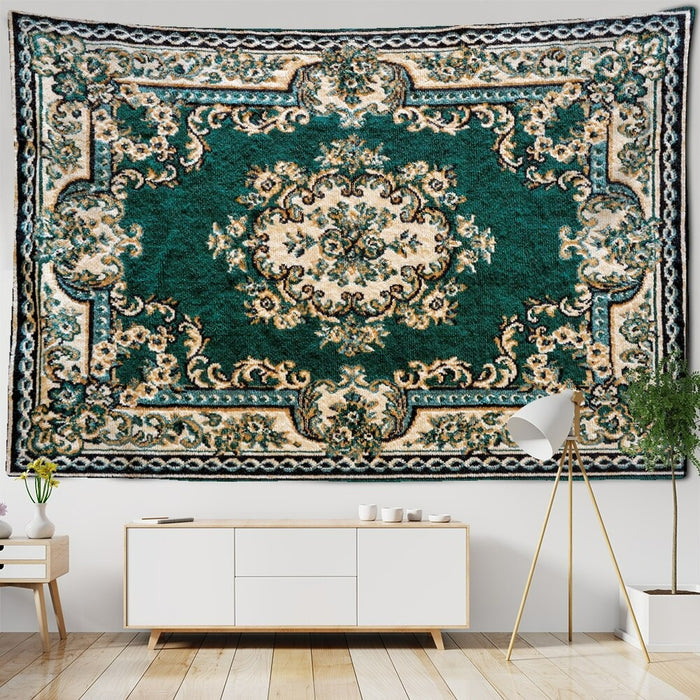 Carpet Pattern Mandala Wall Hanging Tapis Cloth