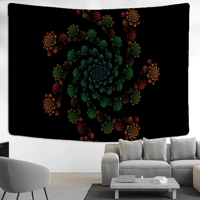 Coral Artwork Tapestry Wall Hanging Tapis Cloth