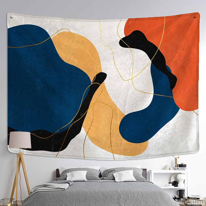 Modern Art Tapestry Wall Hanging Tapis Cloth
