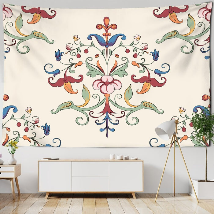 Abstract Pattern Tapestry Wall Hanging Tapis Cloth