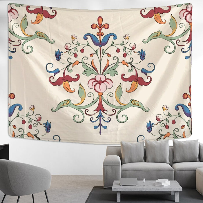 Abstract Pattern Tapestry Wall Hanging Tapis Cloth