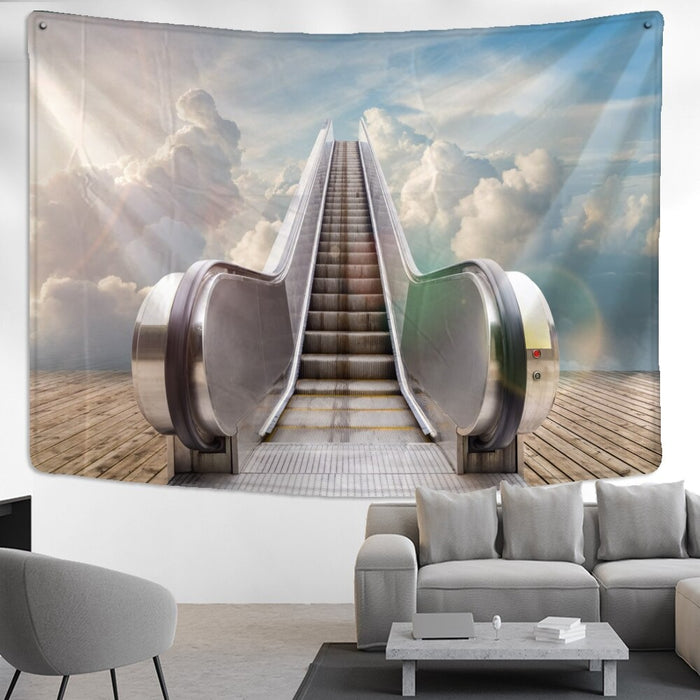 Sky Passage Tapestry Wall Hanging Tapis Cloth