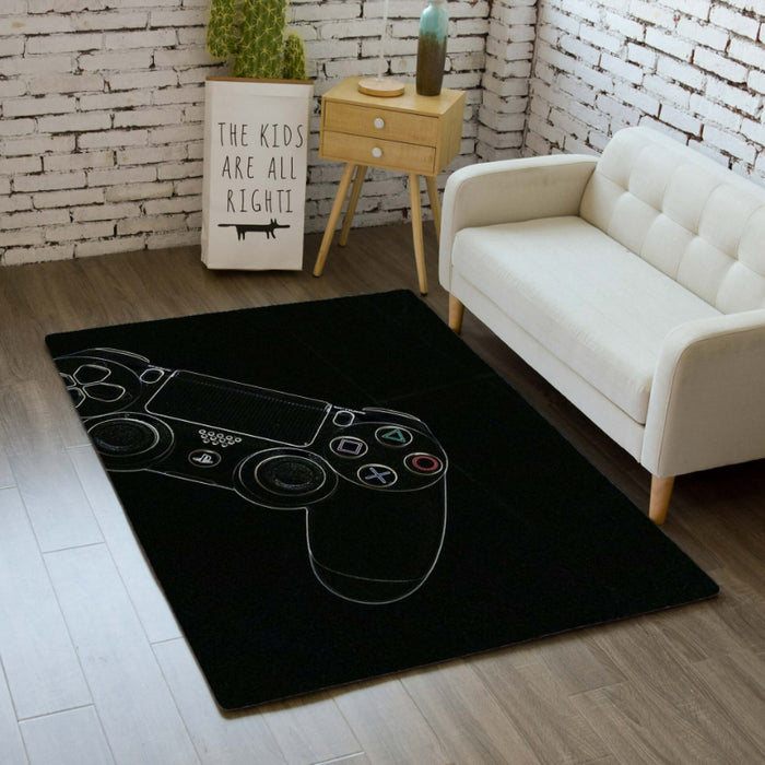 Home Decor Joystick Printed Floor Carpet