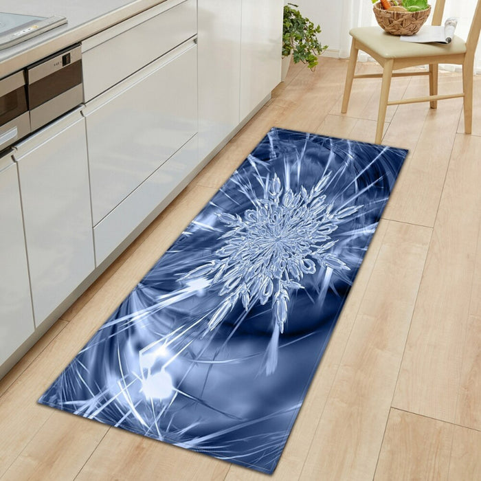 Home Decor Flower Printed Rug