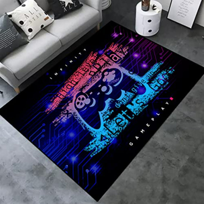 Gaming Themed Home Decor Floor Mat