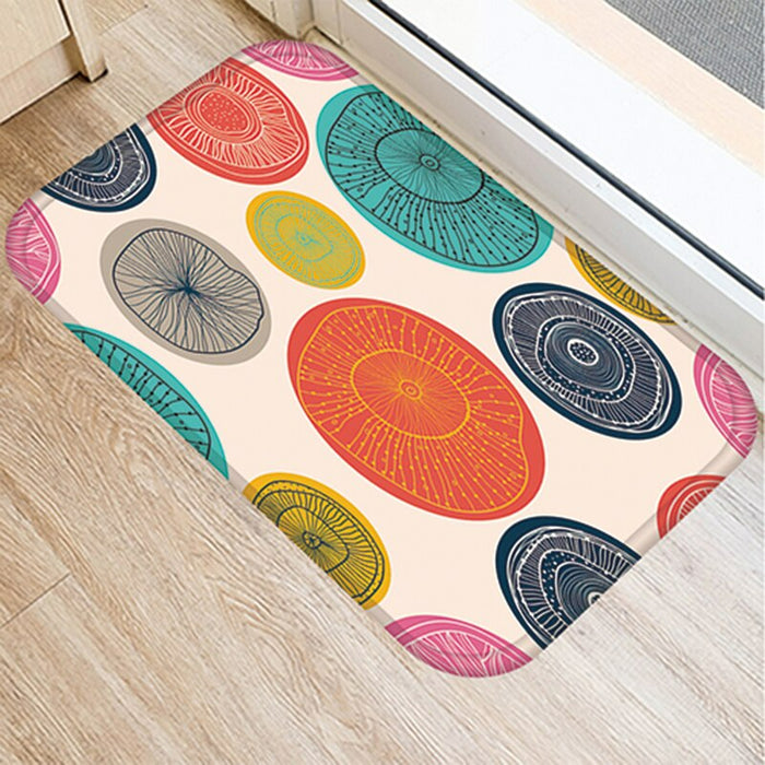 Rabbit Egg Patterned Floor Mat