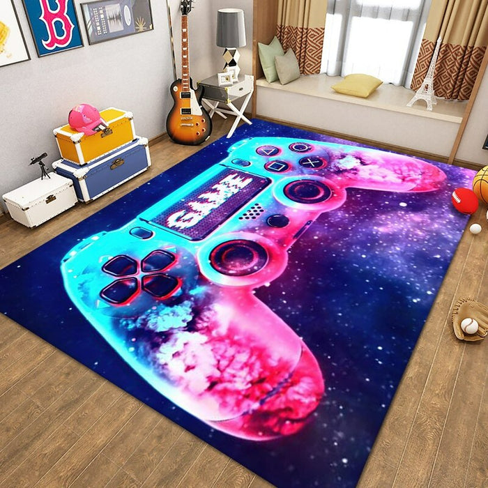 Anime Games Printed Carpets