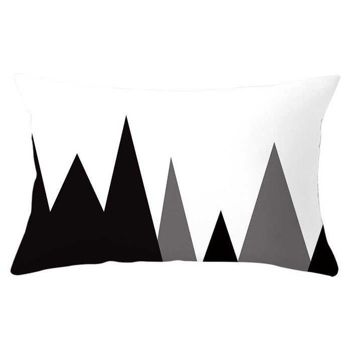 Boho Design Printed Rectangular Pillow Cover