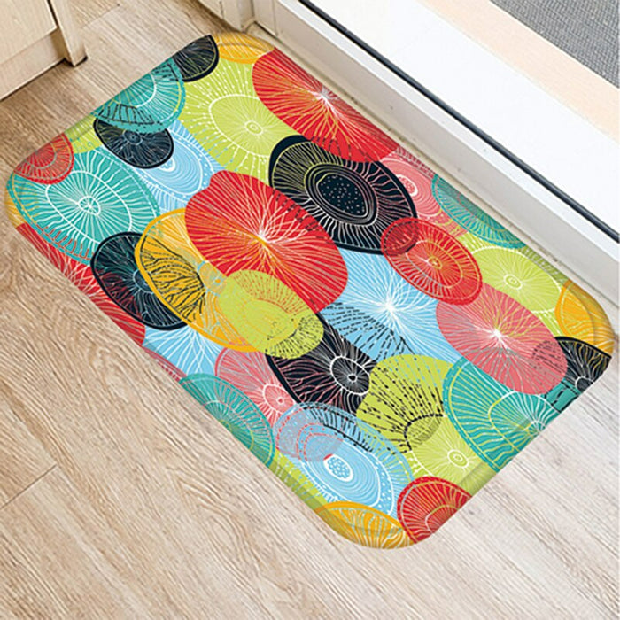 Rabbit Egg Patterned Floor Mat