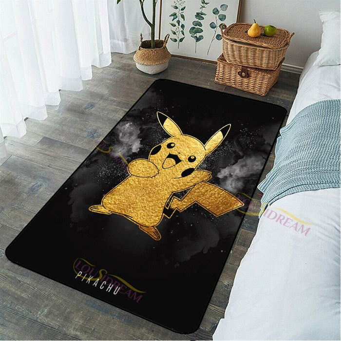 Non-Slip Pokémon Printed Floor Mat
