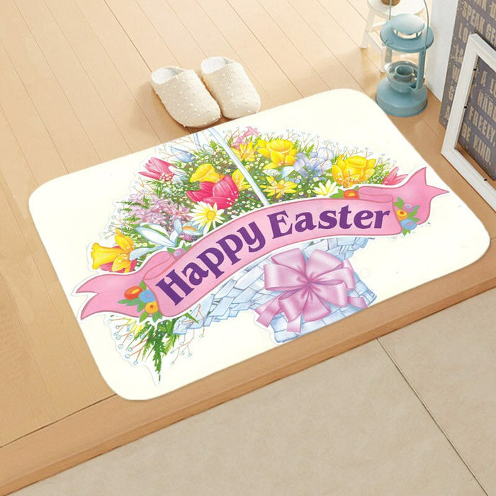 Easter Themed Decorative Floor Carpet