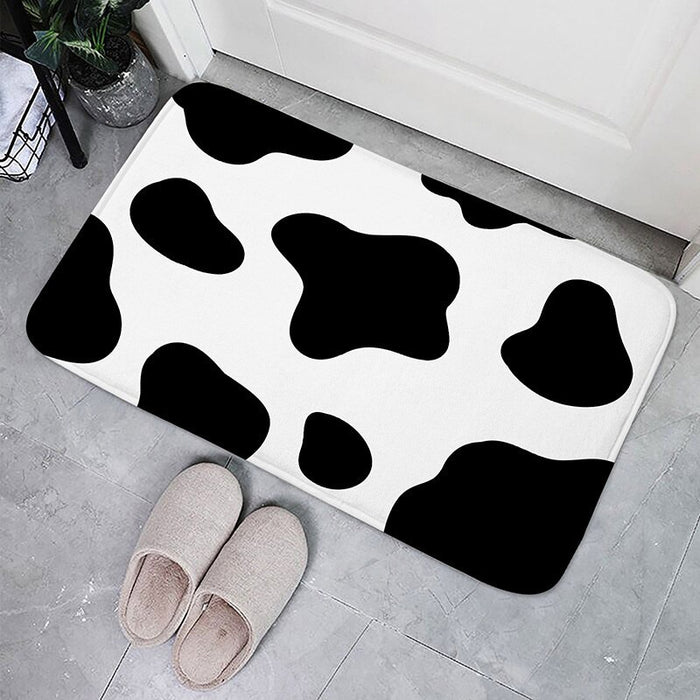 Non-Slip Animal Skin Pattern Printed Floor Mat