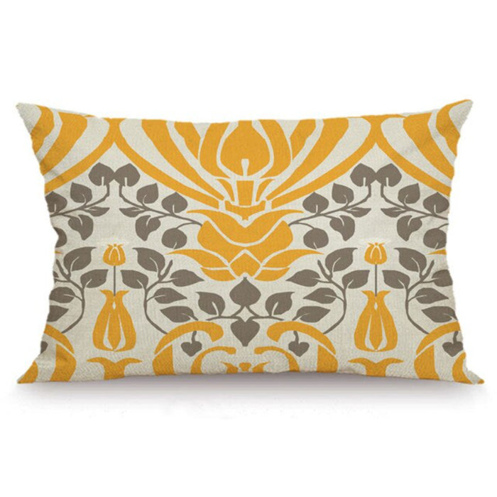 Boho Pattern Printed Rectangular Pillow Cover
