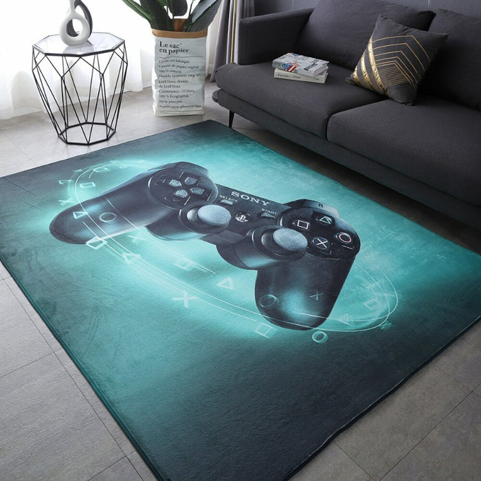 Home Decor Printed Gaming Set Floor Mats