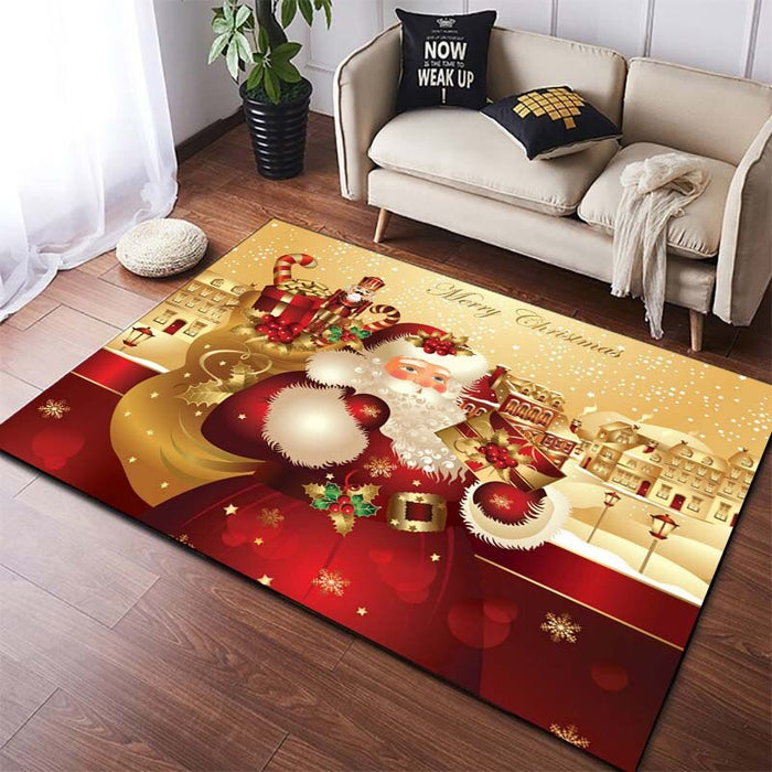 Home Decor Christmas Floor Mat