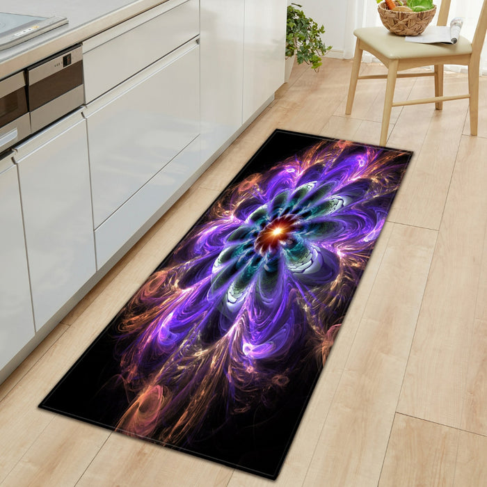 Decorative Home Decor Sparkling Floor Mat