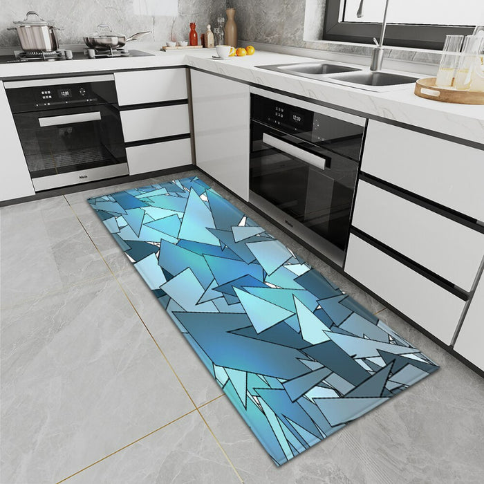 Anti-Slip Unique Patterned Floor Carpet